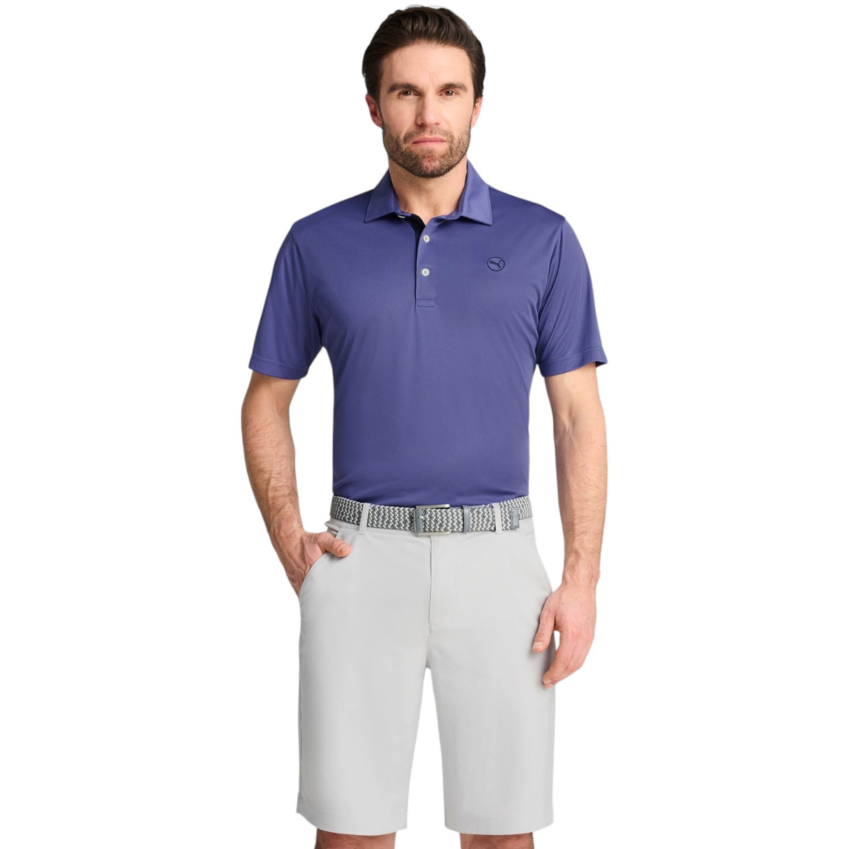 Puma Pure 2.0 Golf Mens Short Sleeved Polo Shirt