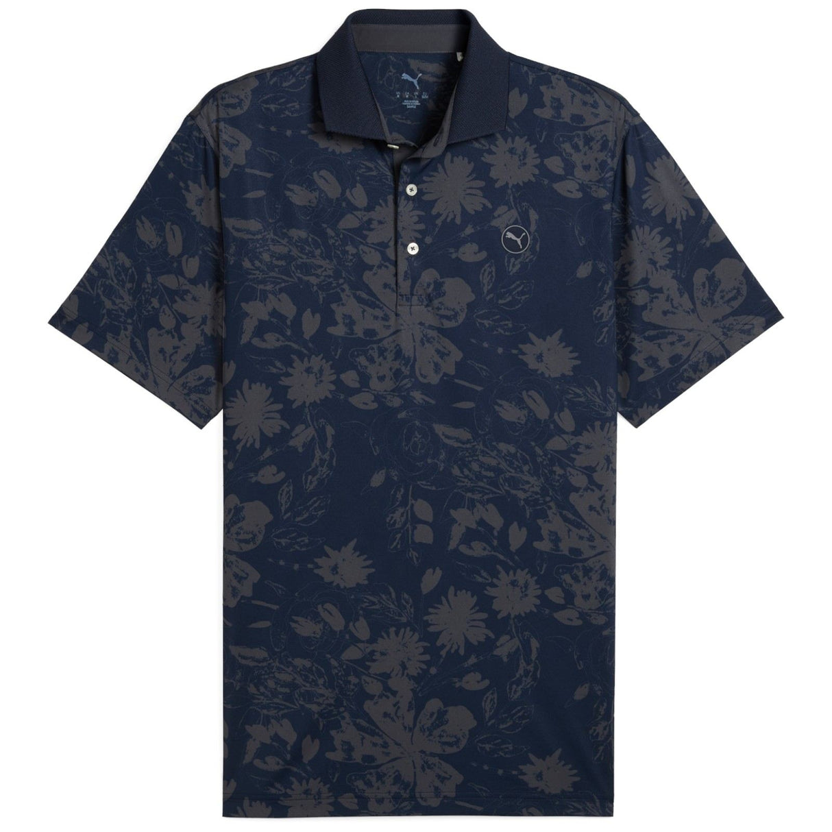 Puma Golf MATTR Rose Mens Short Sleeved Polo Shirt