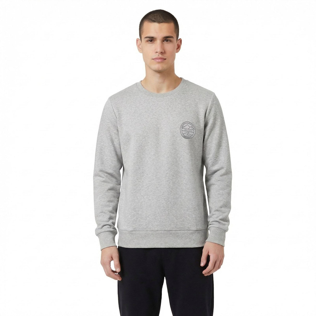LeKanvy Versatile Unisex Crew Neck Sweatshirt