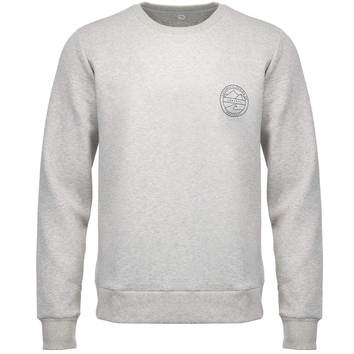 LeKanvy Versatile Unisex Crew Neck Sweatshirt