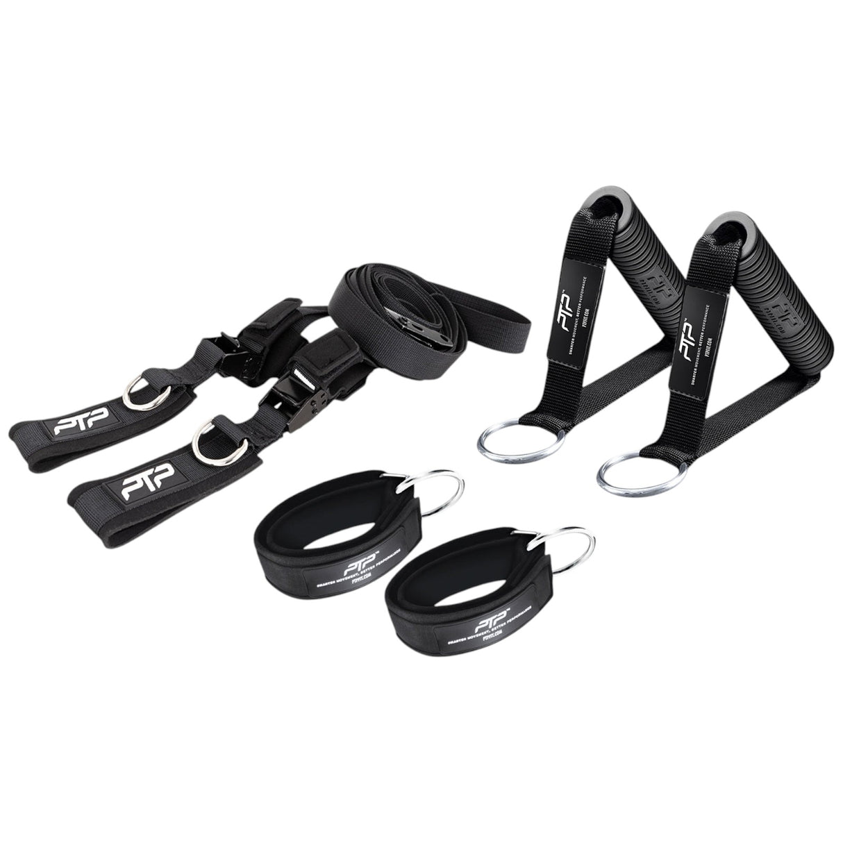PTP Ultimate Resistance Accessories Home Gym Kit