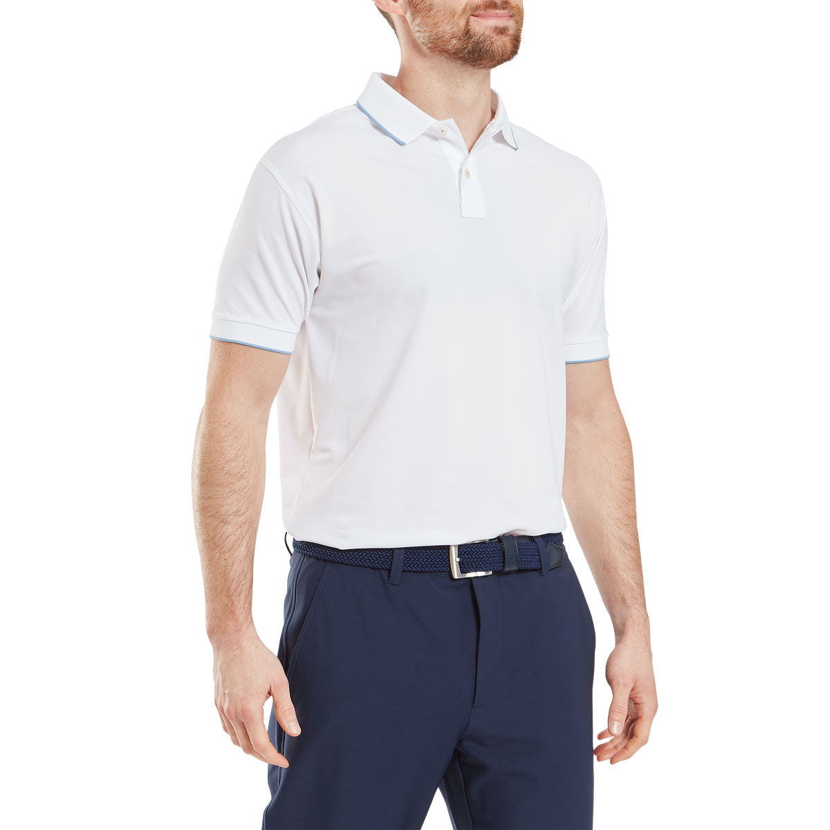 FootJoy Tipped Pique Polo