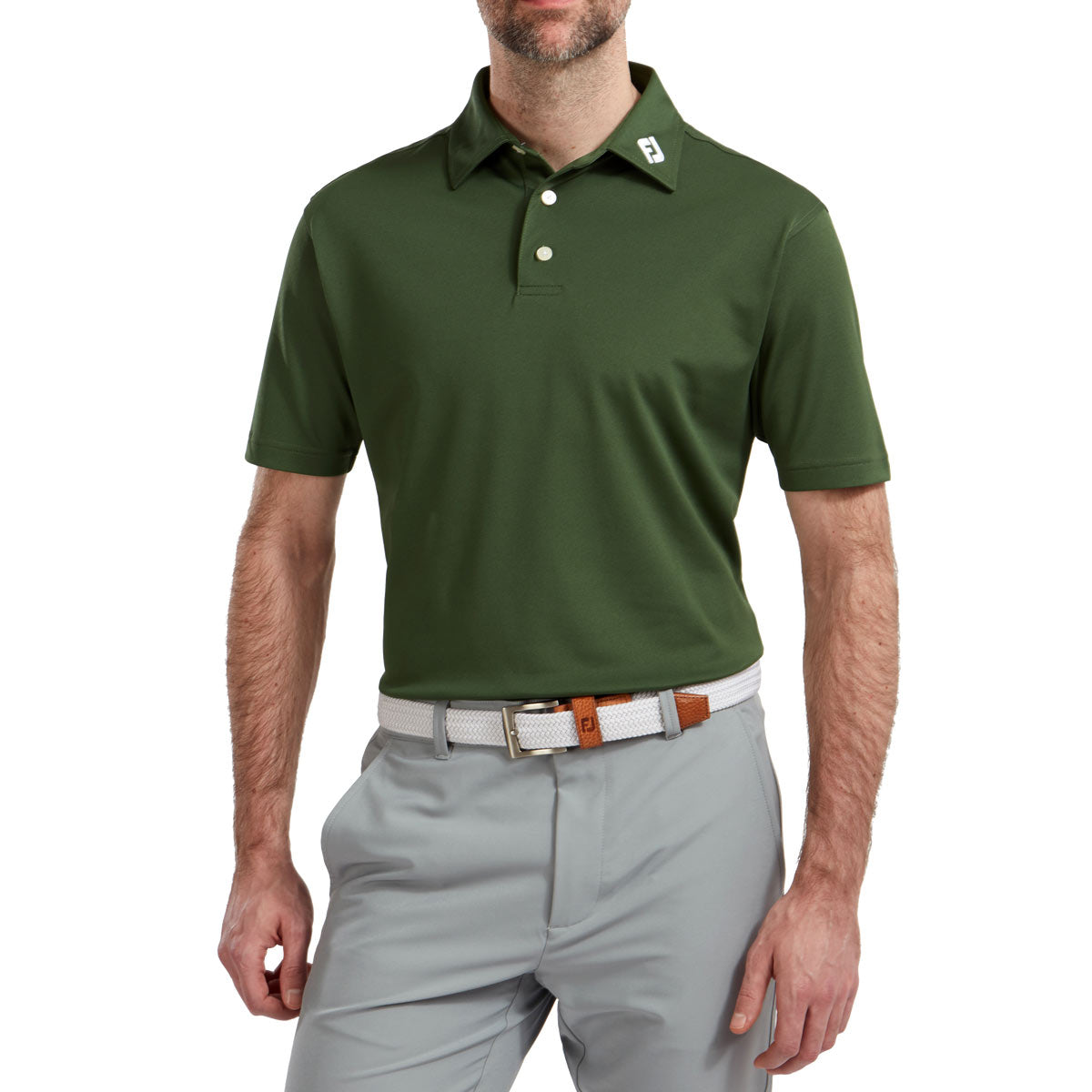 FootJoy Stretch Pique Solid Polo