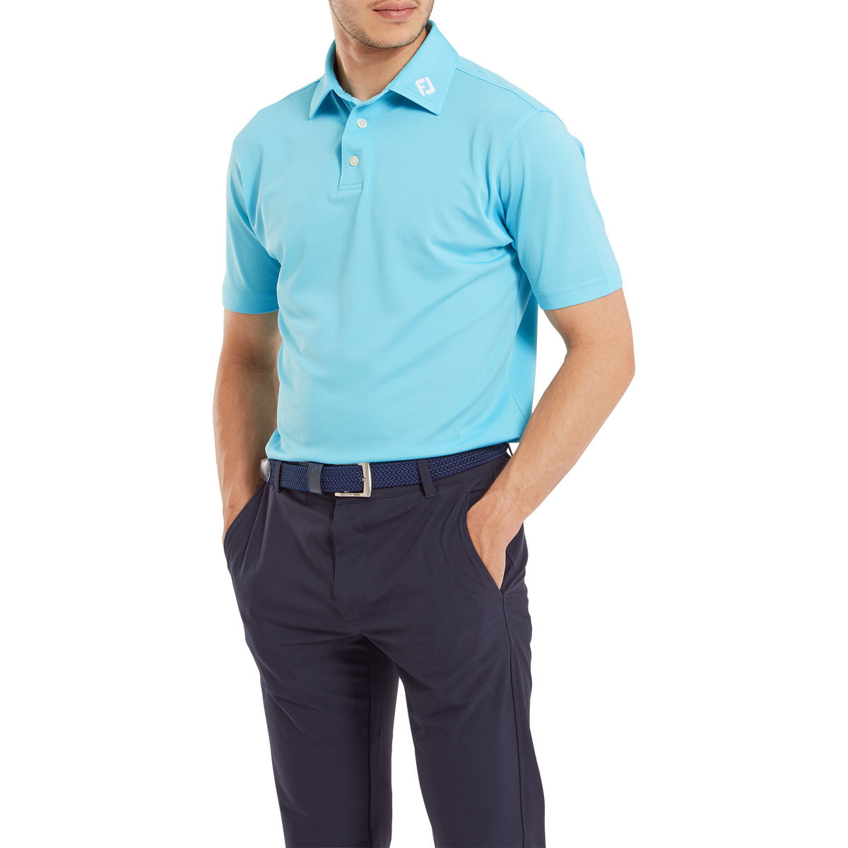 FootJoy Stretch Pique Solid Polo