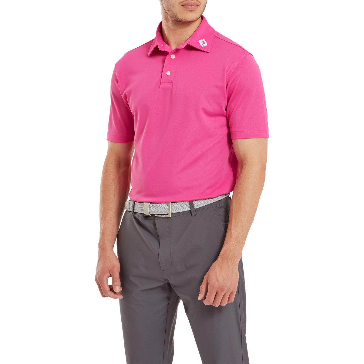 FootJoy Stretch Pique Solid Polo