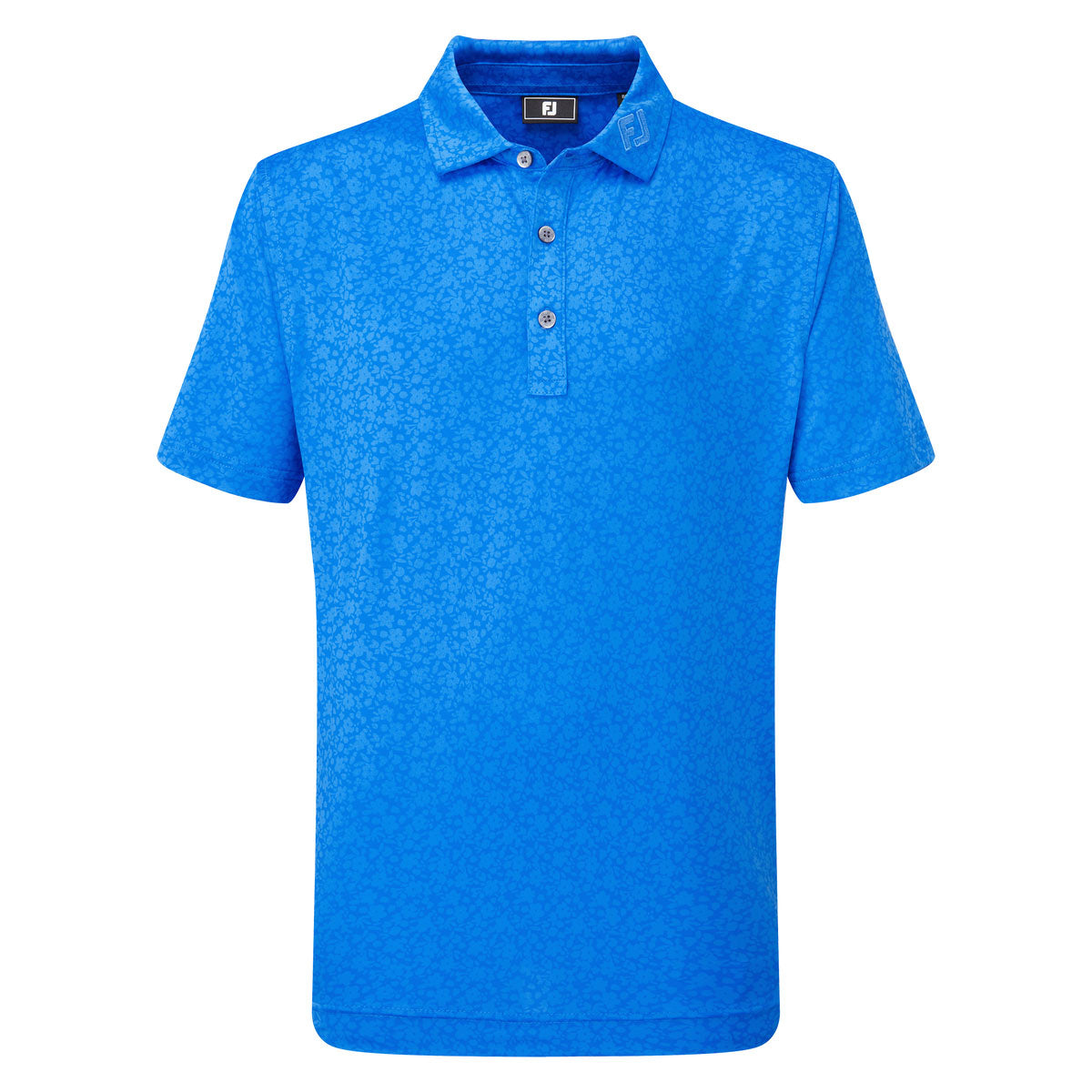 FootJoy Painted Floral Lisle Kids Polo