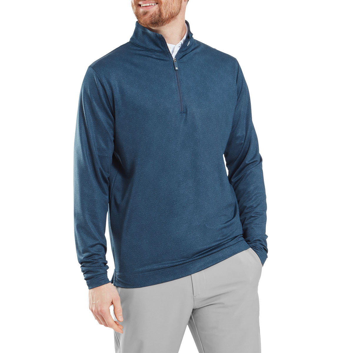FootJoy Speckle Print Chill-Out Half Zip Top