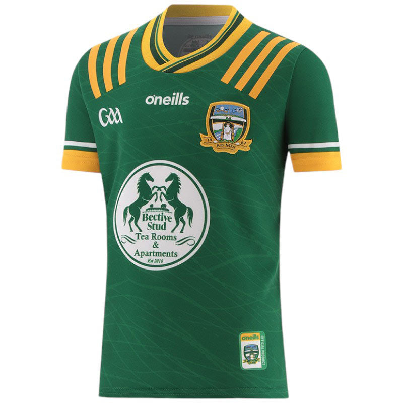 O'Neills Meath GAA 2025 Football Home Kids Jersey