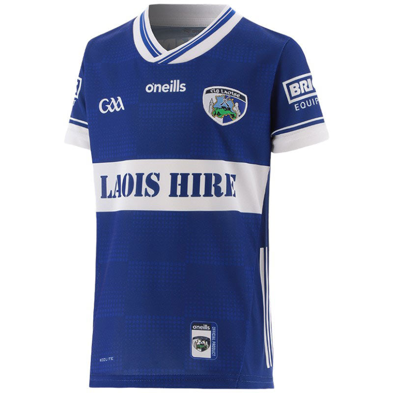 O'Neills Laois GAA 2025 Kids Home Jersey