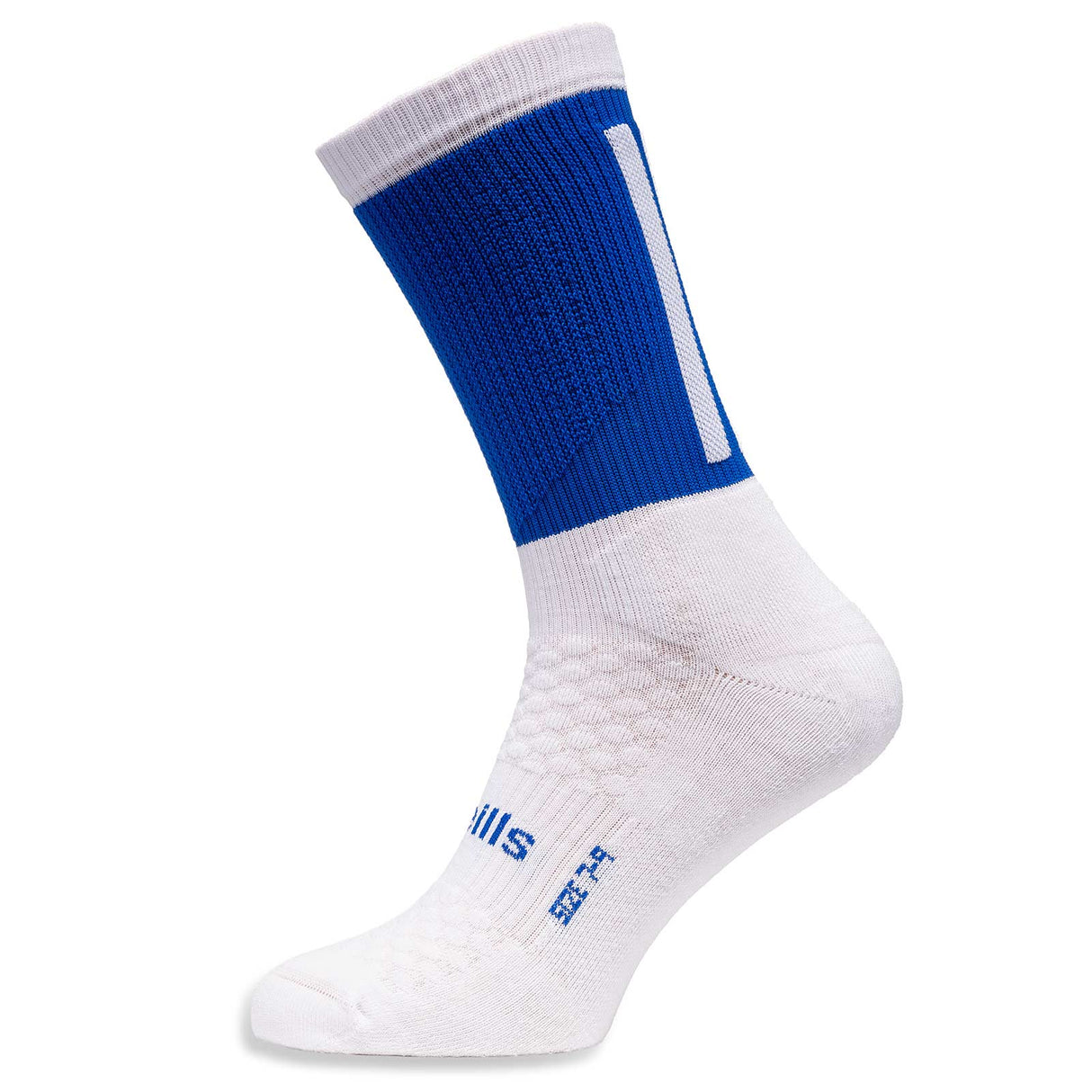 O'Neills Laois Home 2025 Kids Midi Sock