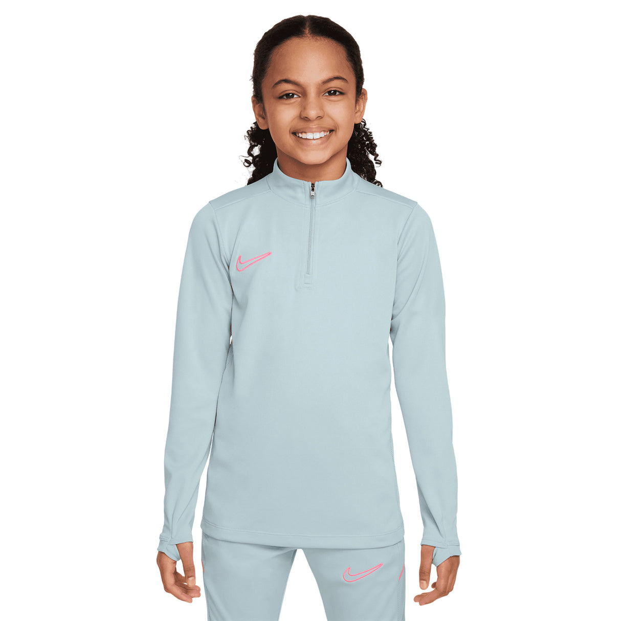 Nike Boys Academy 25 Drill HZ Top Blue
