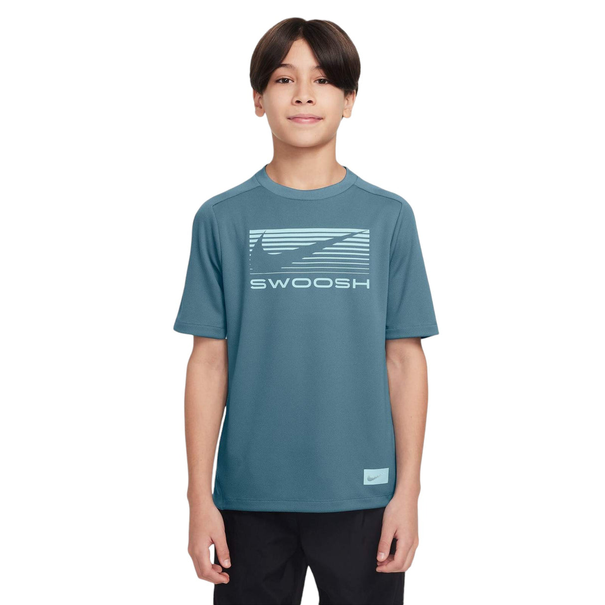 Nike Multi Kids Dri-Fit Short-Sleeve T-Shirt