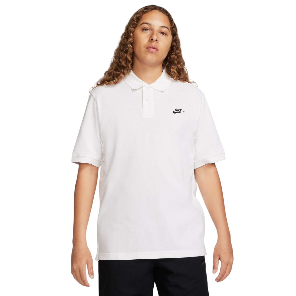 Nike Club Mens Short-Sleeve Polo