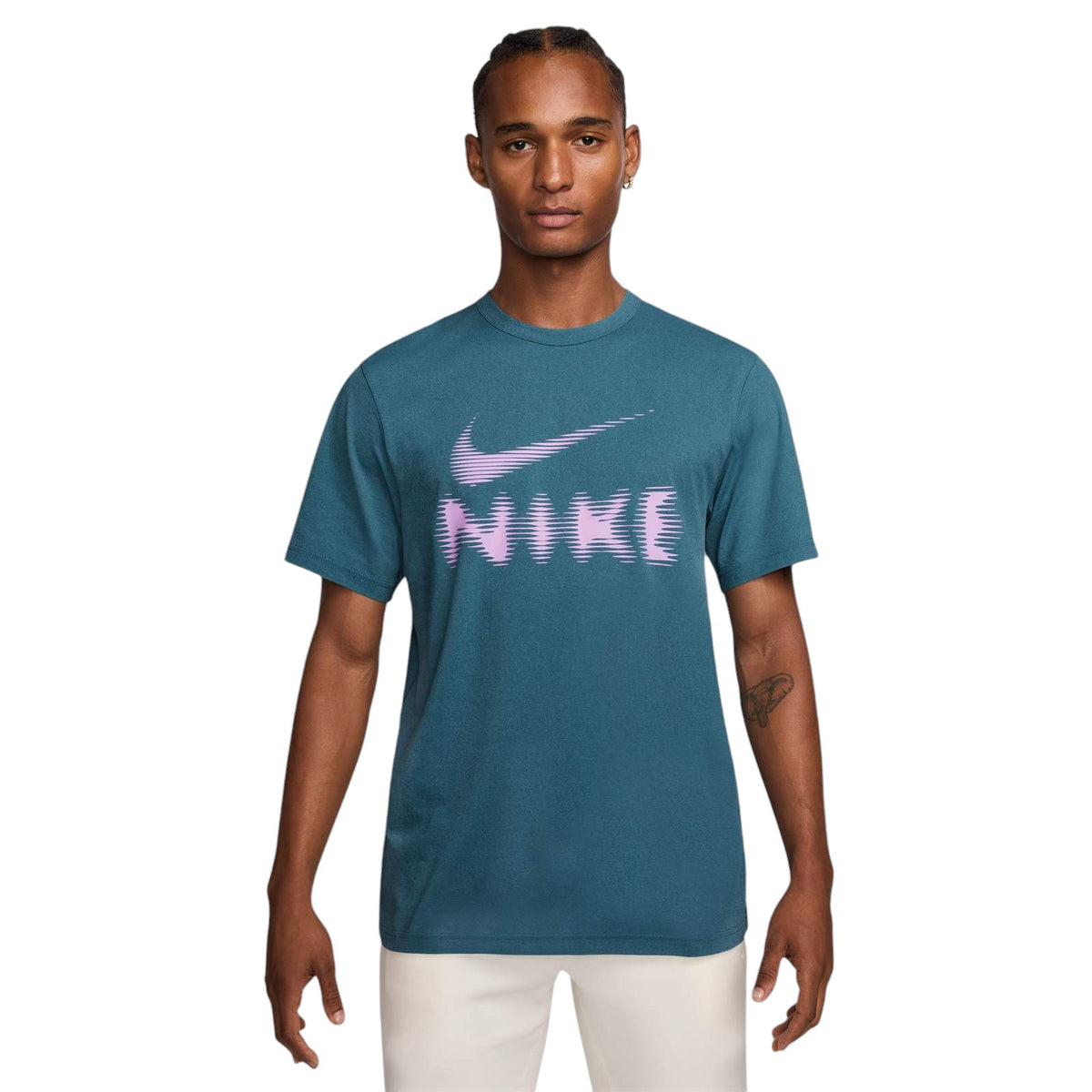 Nike Hyverse Mens Dri-Fit Uv Short-Sleeve Versatile Top