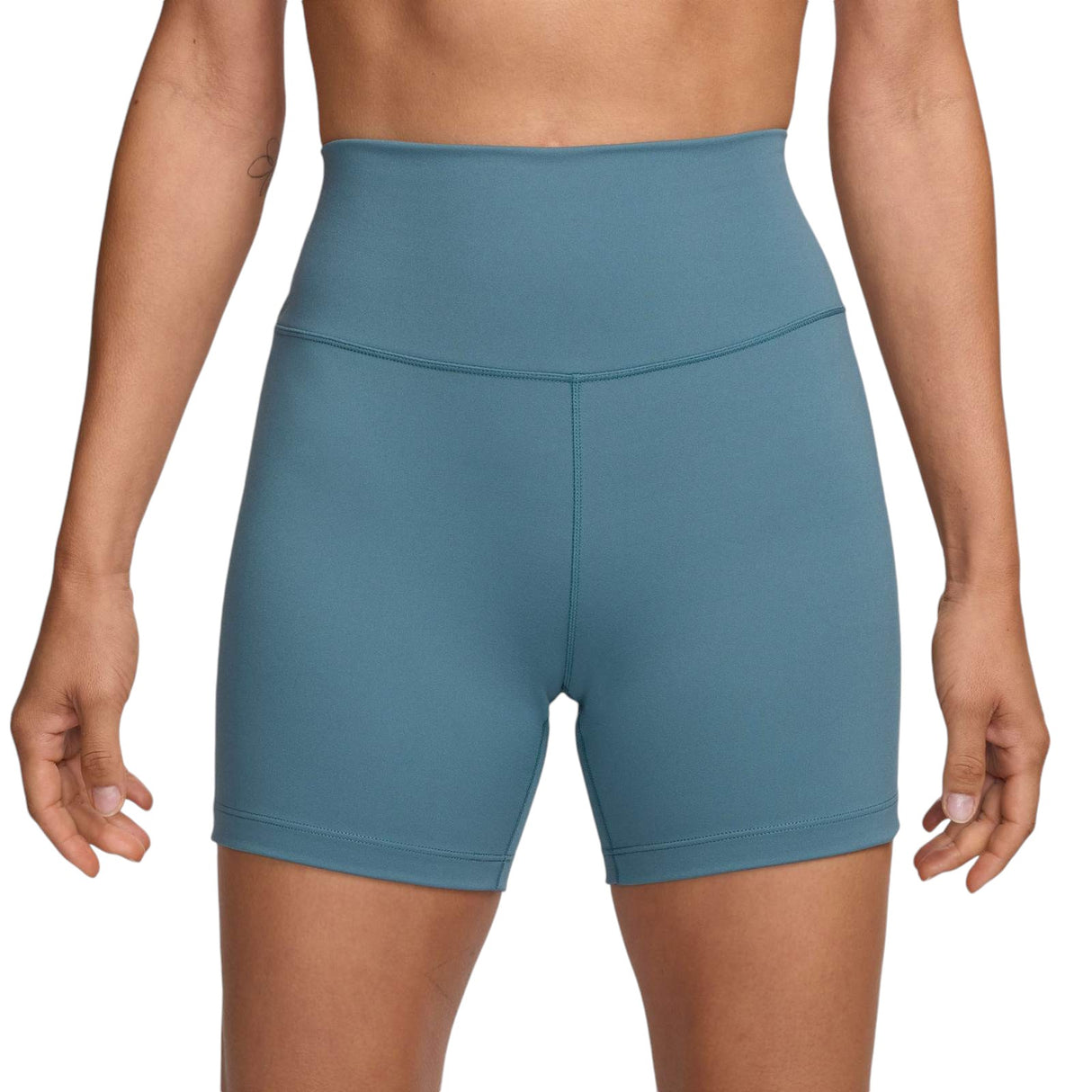 Nike One Womens High-Waisted 5" Biker Shorts