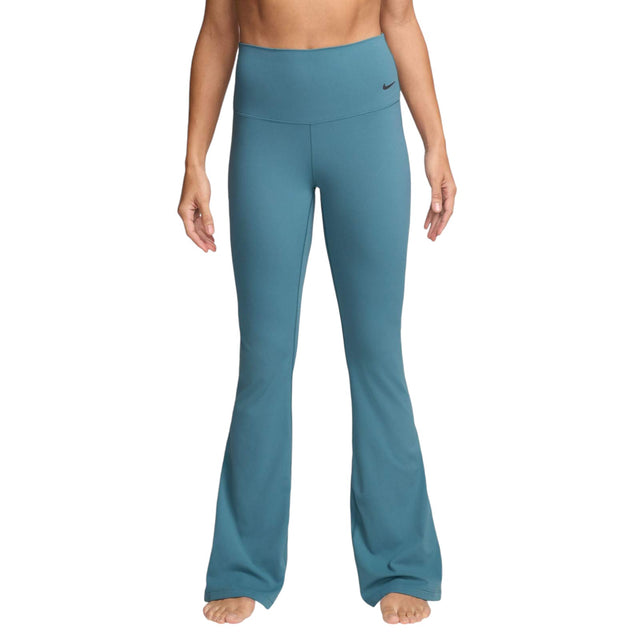 Nike Zenvy Womens High-Waisted Flared Leggings