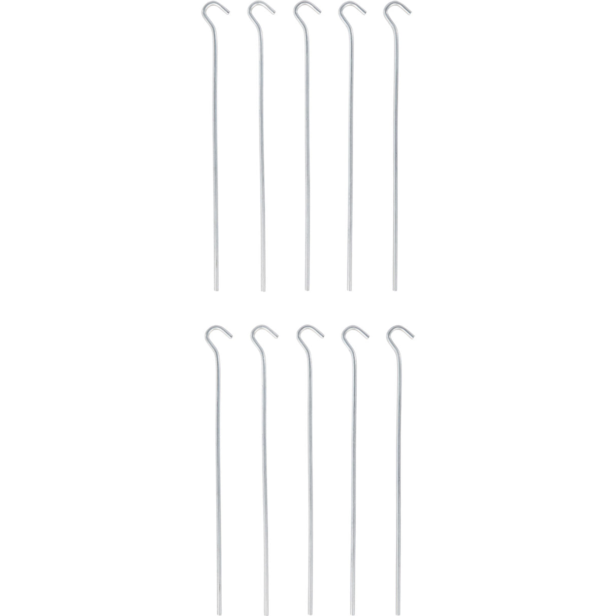 McKinley Steel Tent 25cm Pegs - 10 Pack
