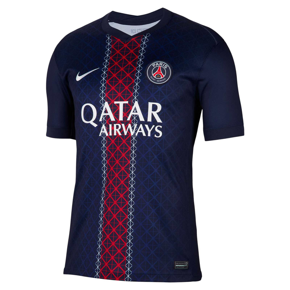 Nike Paris Saint-Germain 2025/26 Stadium Home Mens Dri-FIT Soccer Replica Jersey