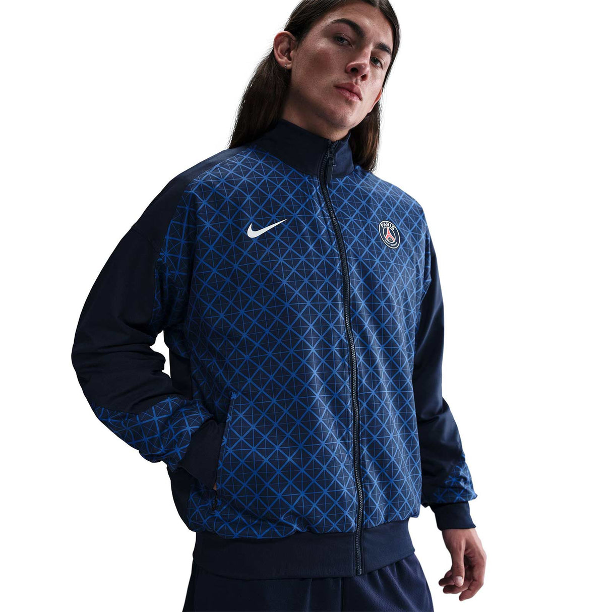 Nike Paris Saint-Germain 2025/26 Strike Home Mens Dri-FIT Soccer Anthem Jacket