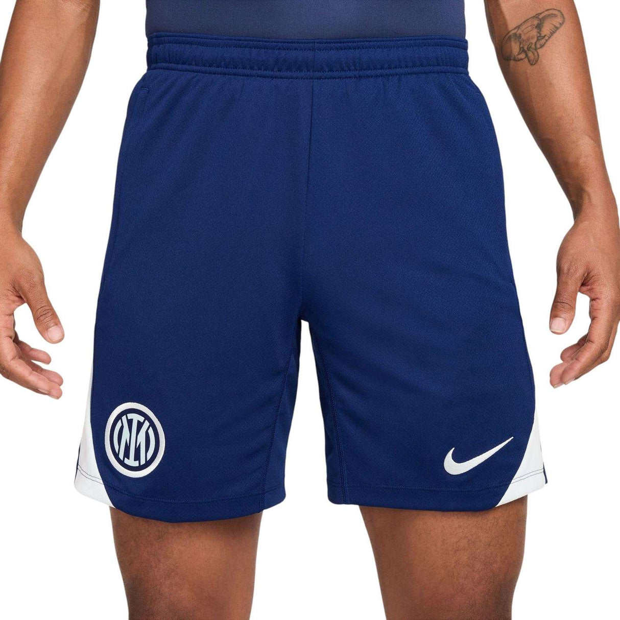 Nike Inter Milan Strike 2025 Mens Dri-FIT Soccer Knit Shorts