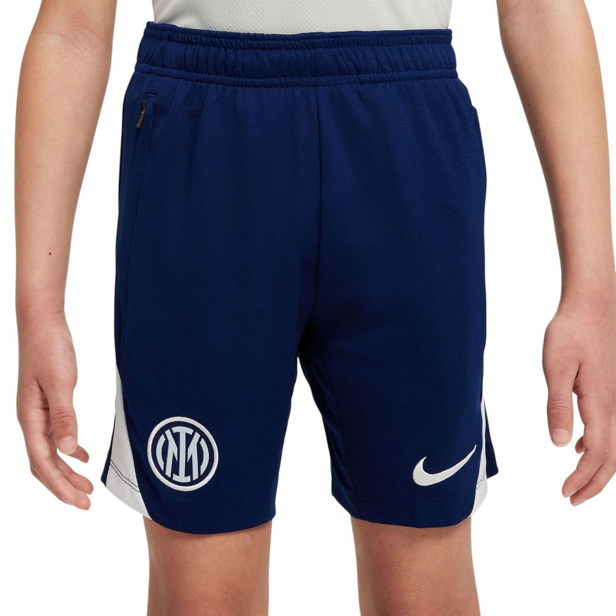 Nike Inter Milan Strike 2025 Kids Dri-FIT Soccer Knit Shorts