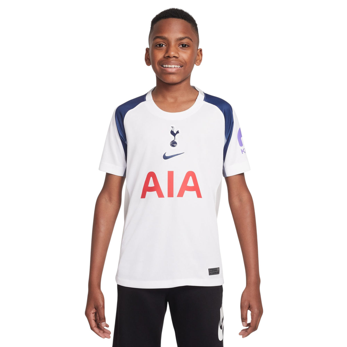 Nike Tottenham Hotspur 2025/26 Kids Home Jersey - front
