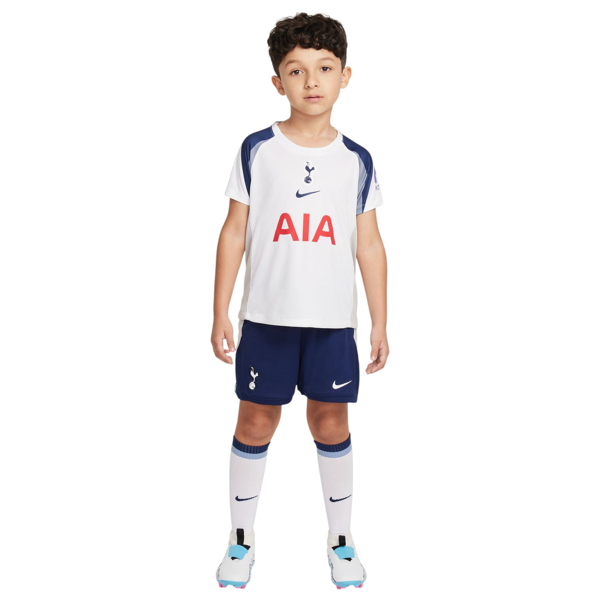 Nike Tottenham Hotspur 2025/26 Kids Soccer Replica 3-Piece Kit - Front