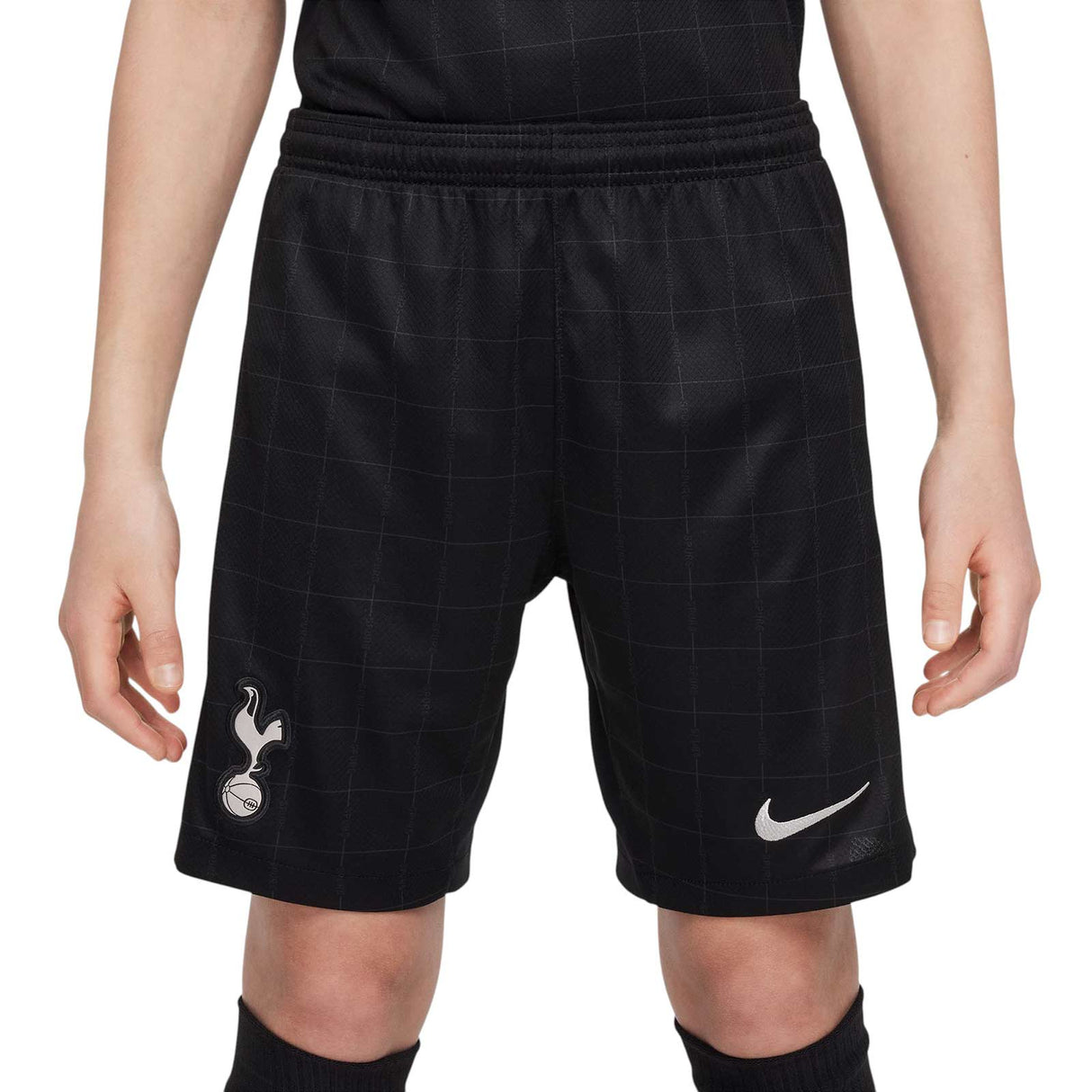 Nike Tottenham Hotspur 2025/26 Stadium Away Big Kids Dri-FIT Soccer Replica Short