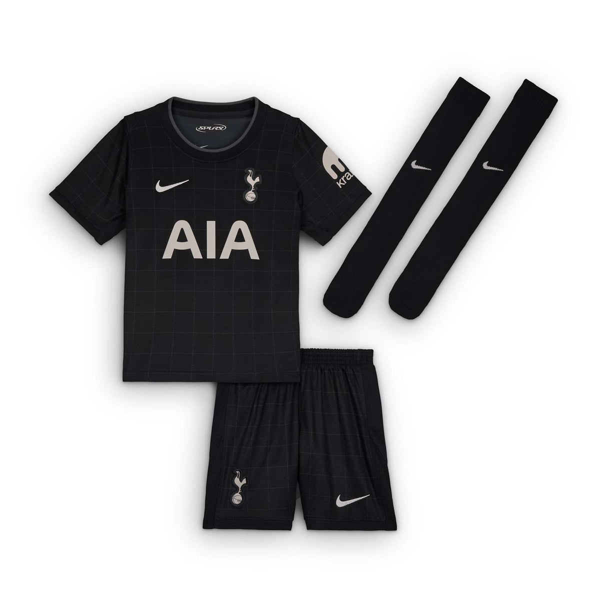 Nike Tottenham Hotspur 2025/26 Stadium Away Kids Soccer Replica 3-Piece Kit