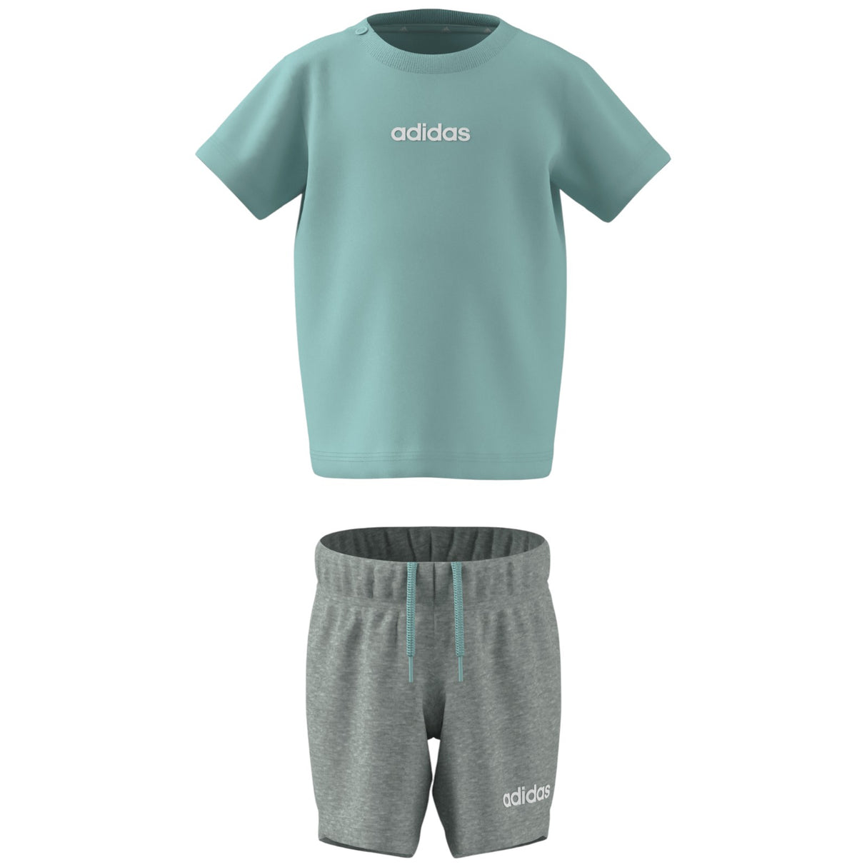 adidas Essentials Infants Two-Piece Regular-Fit Set