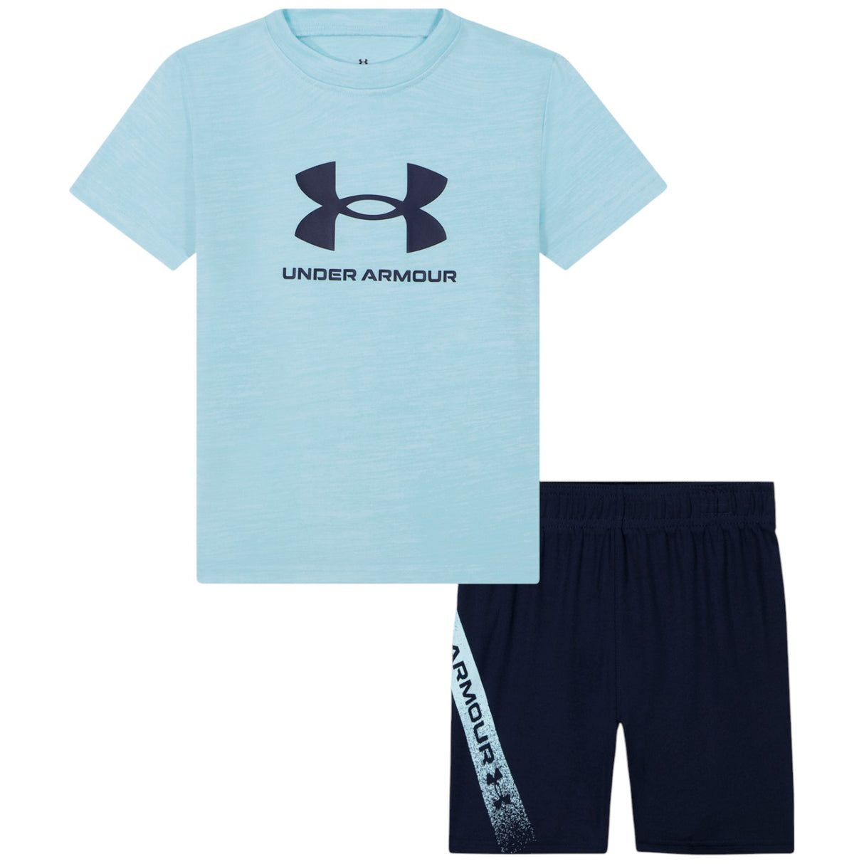 Under Armour Tech Fade Kids 2-Piece Logo Training Set