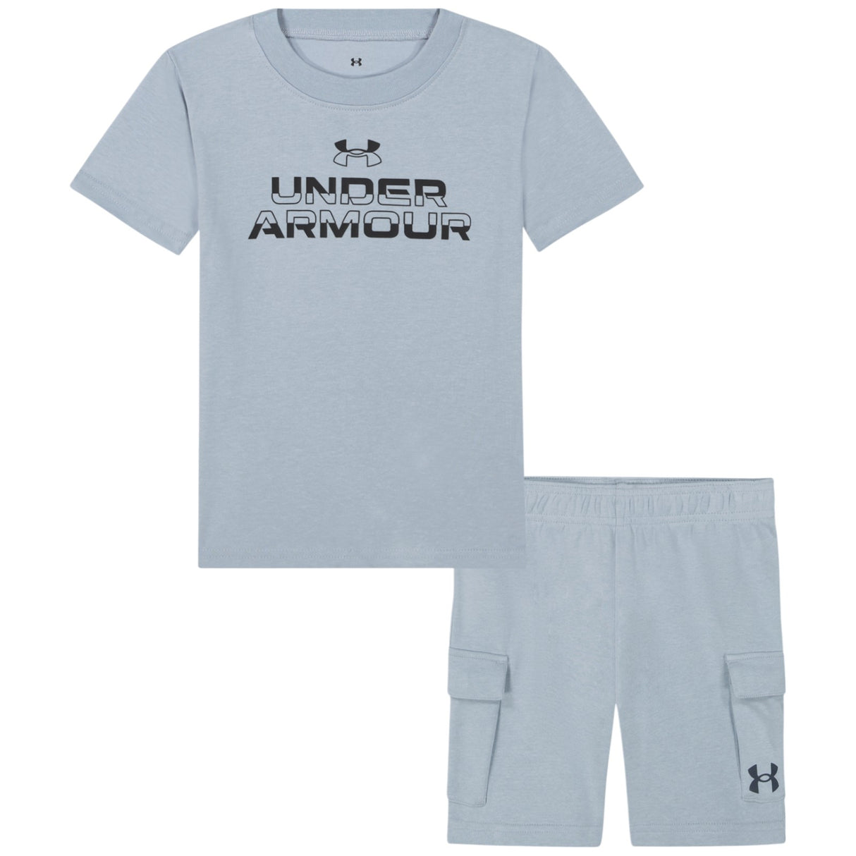 Under Armour Cargo Kids 2-Piece Logo Loose-Fit Training Set