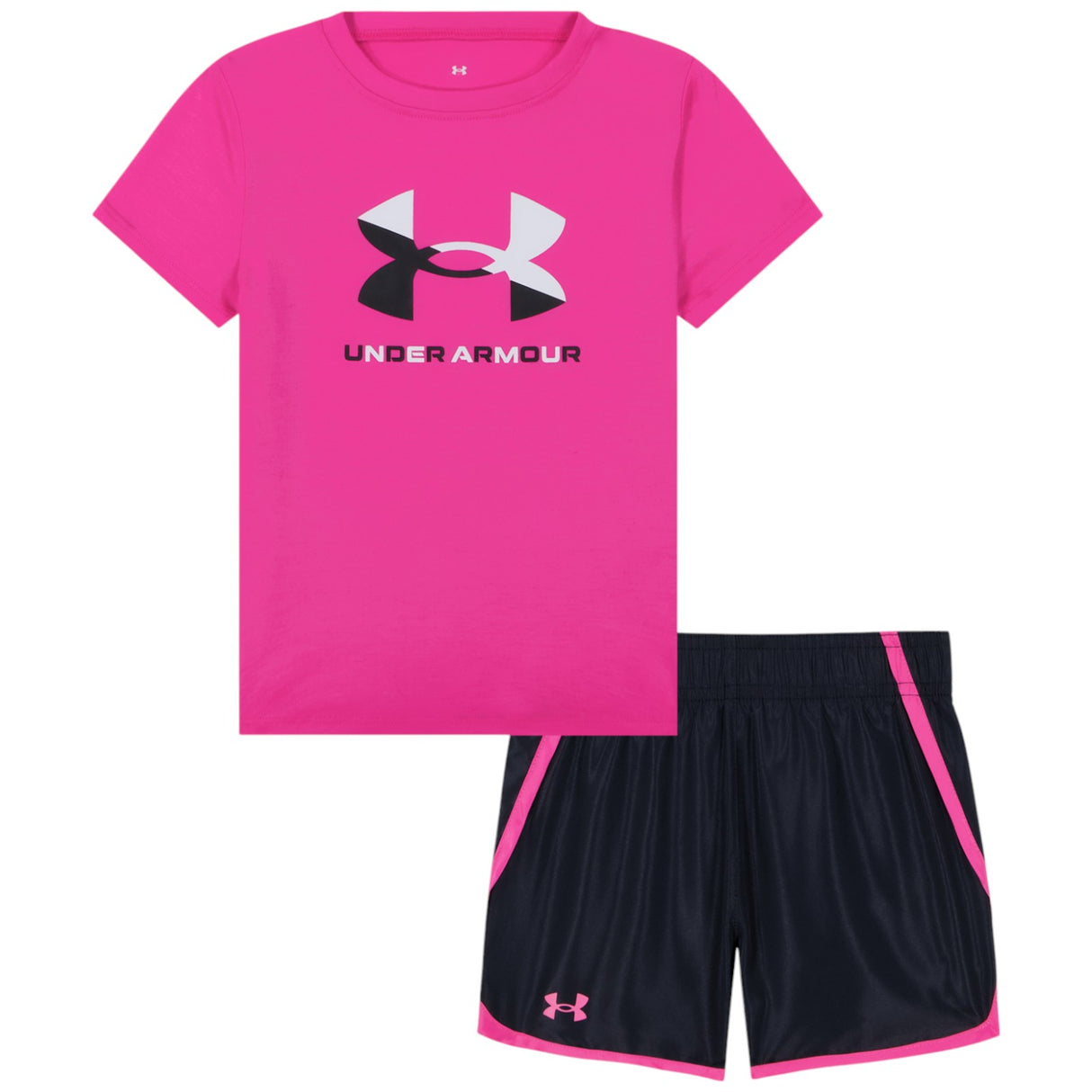 Under Armour Kids 2-Piece Printed Logo Training Set