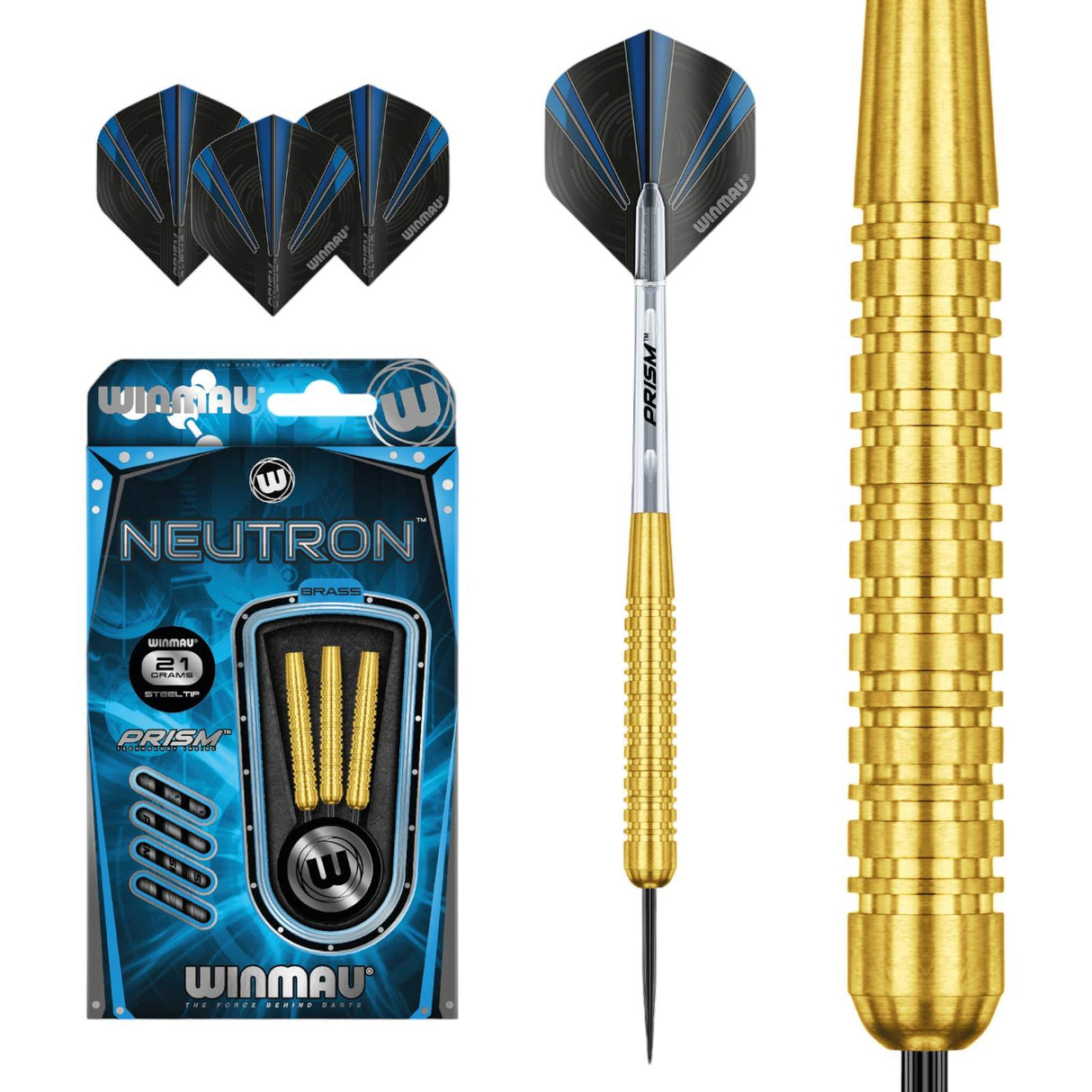 Winmau Neutron Brass 21G Darts