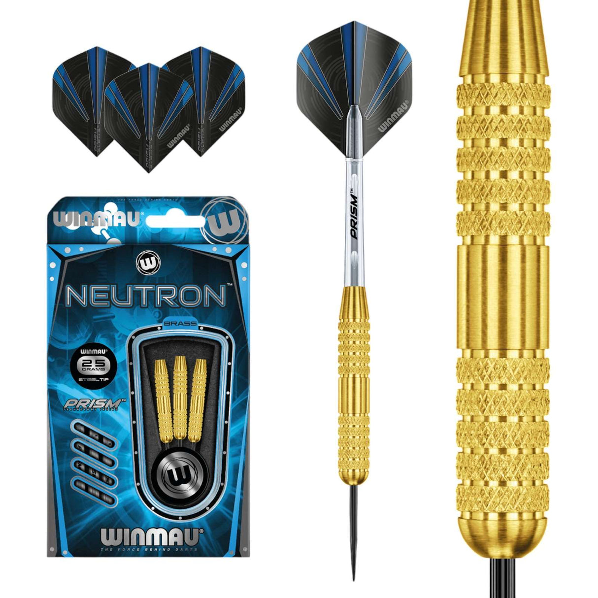 Winmau Neutron Brass 25G Darts
