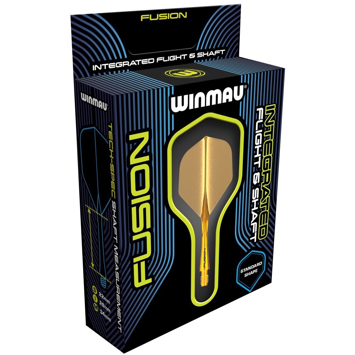 Winmau Fusion Integrated Flight & Shaft - Short