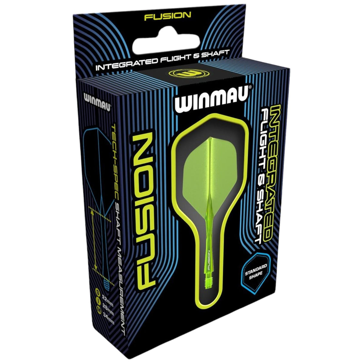 Winmau Fusion Integrated Flight & Shaft - Medium