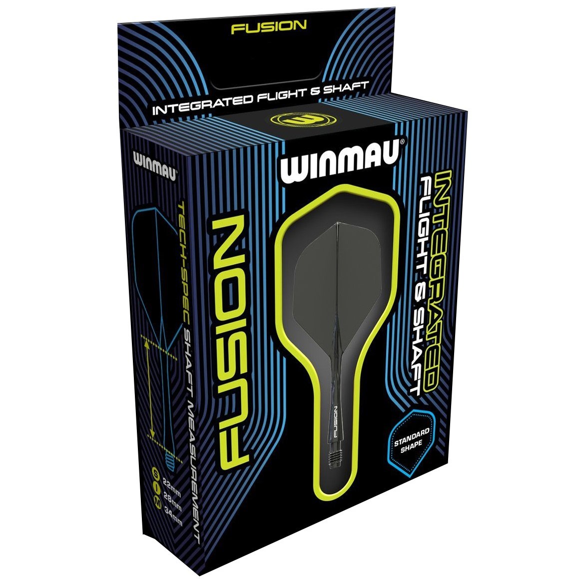 Winmau Fusion Integrated Flight & Shaft - Medium