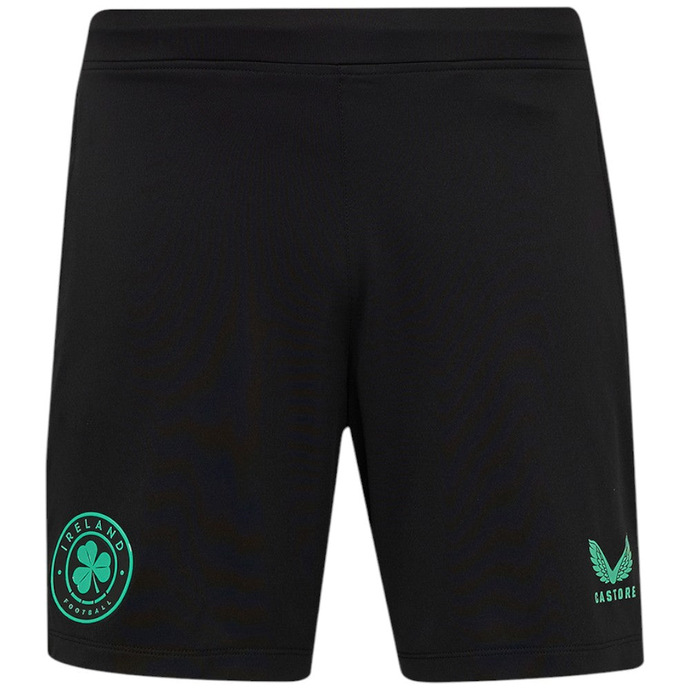 Castore FAI Ireland Football 2025/26 Mens Training Short Front View