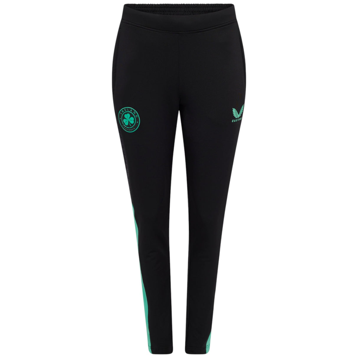 Castore FAI Ireland Football 2025/26 Kids Training Pant Front View