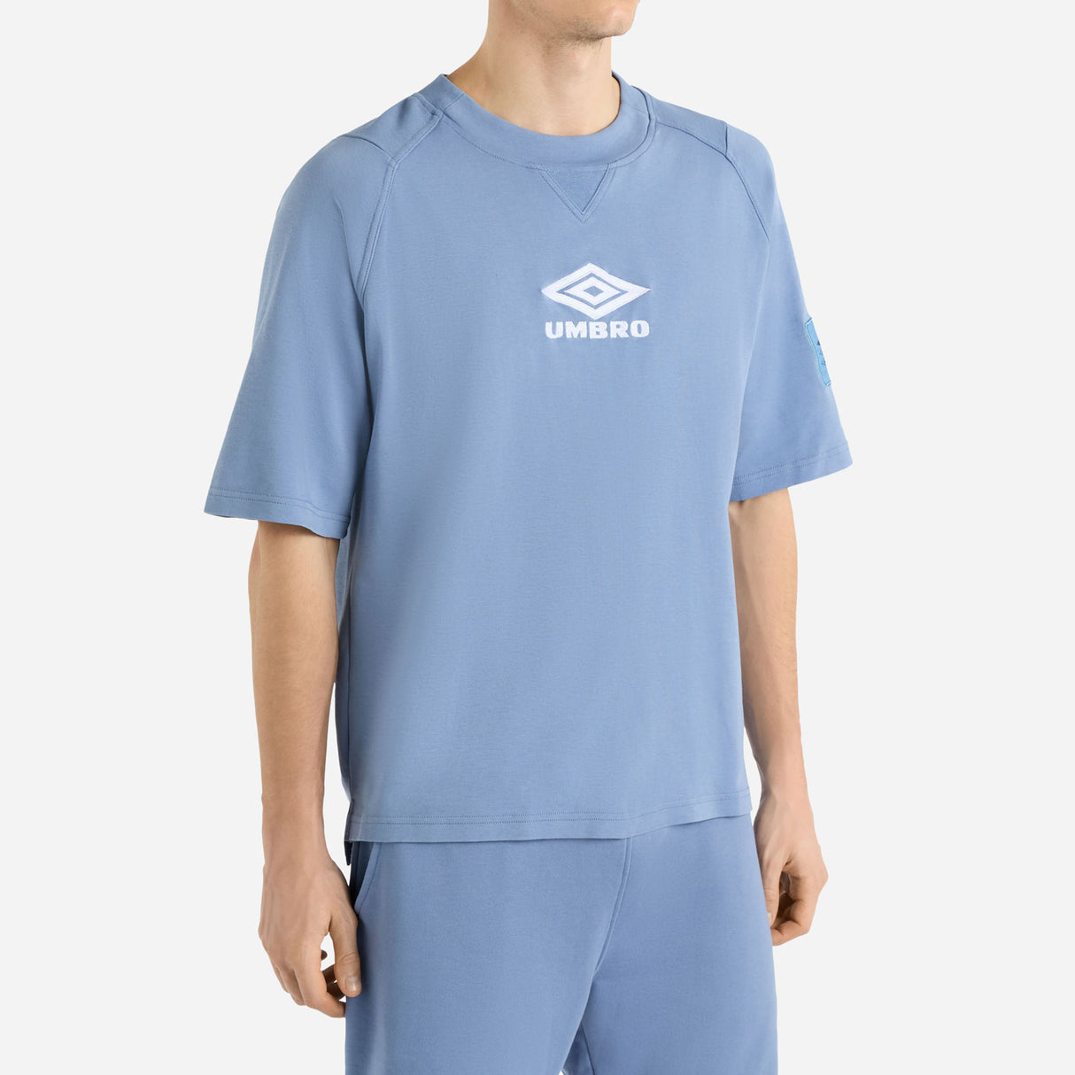 Umbro Legendary Iconic Drill Mens Short Sleeved T-Shirt