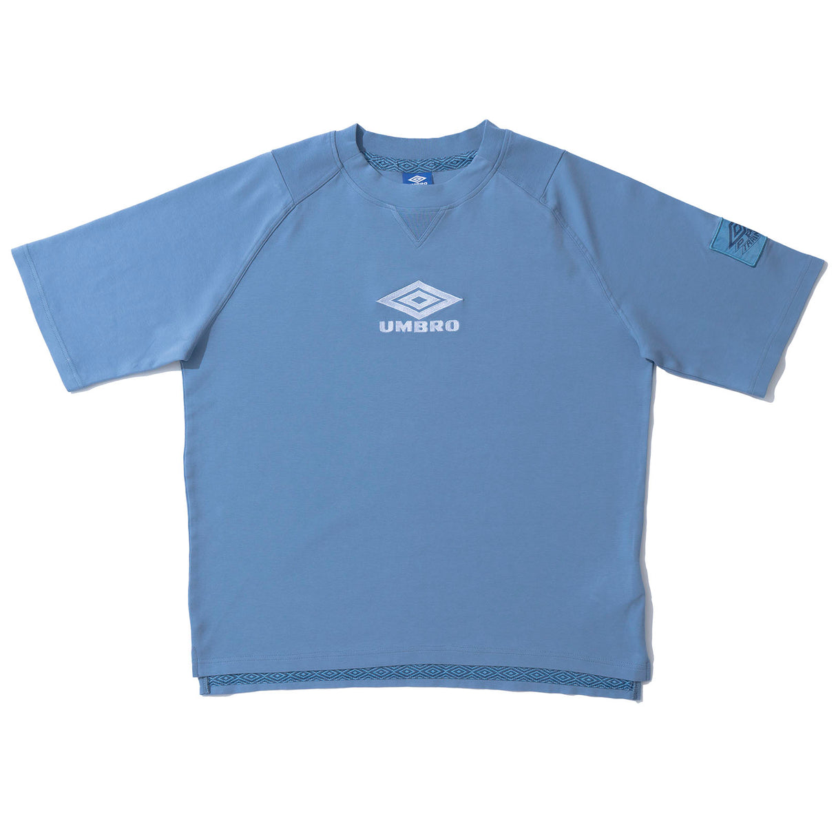 Umbro Legendary Iconic Drill Mens Short Sleeved T-Shirt