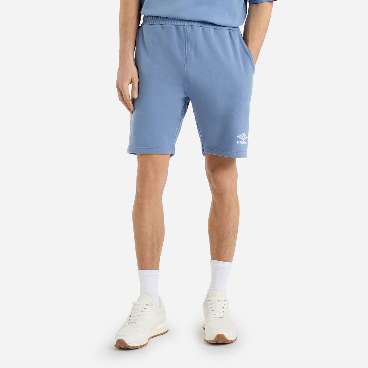 Umbro Legendary Iconic Drill Mens Relaxed-Fit Short