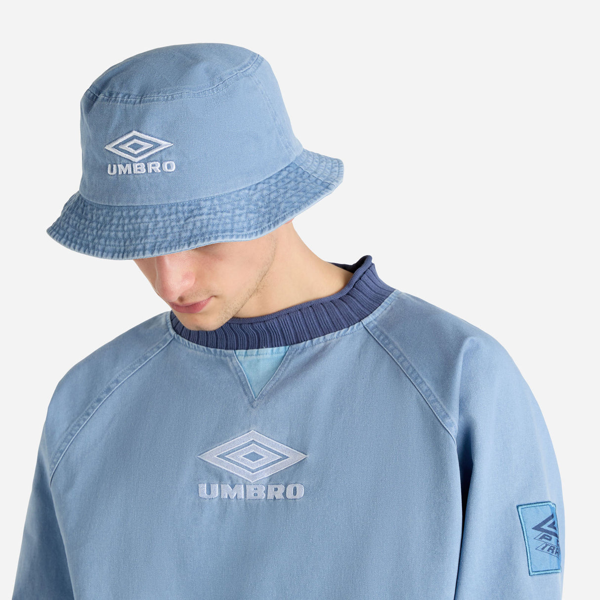 Umbro Legendary Iconic Drill Bucket Hat