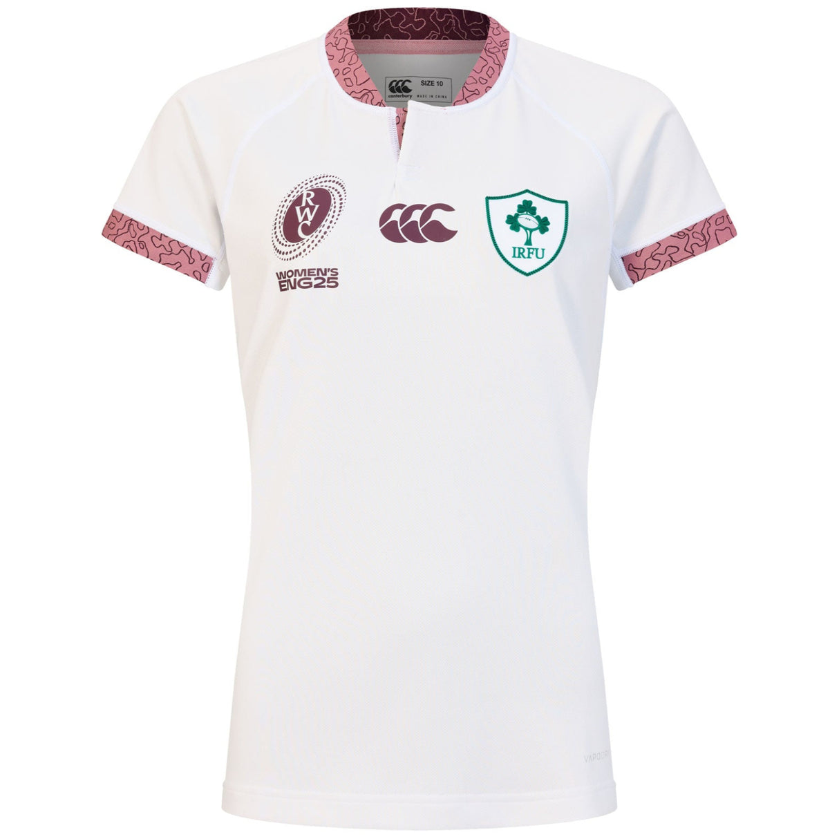 Canterbury IRFU Ireland Rugby Womens RWC 2025/26 Alt Pro Jersey