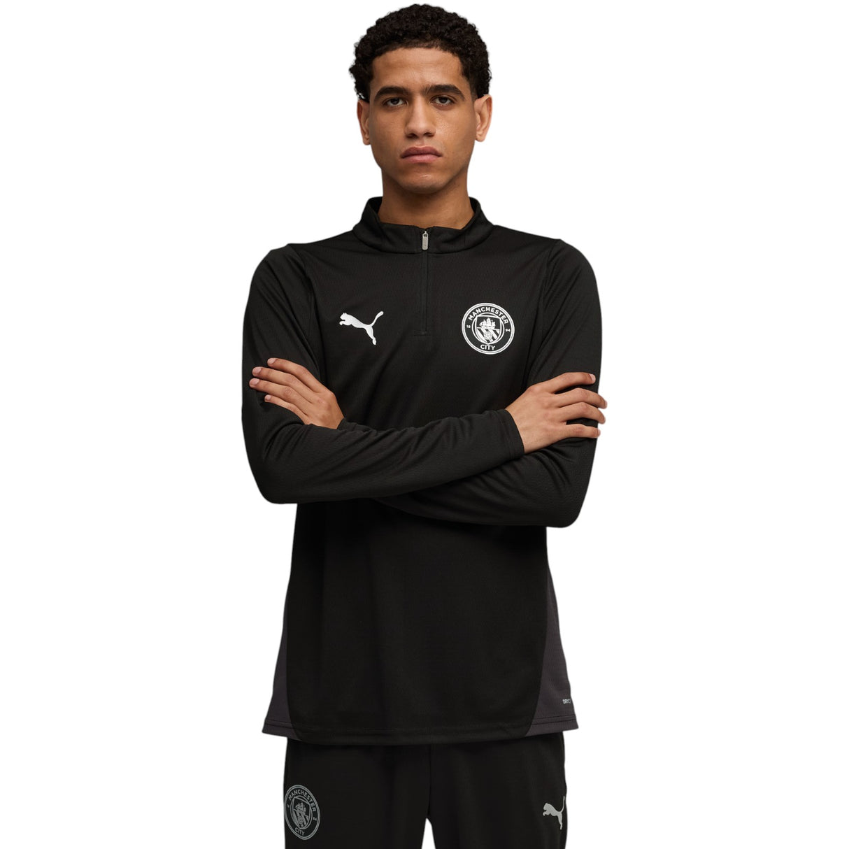 Puma Manchester City 2025/26 Adults Half-Zip Training Top