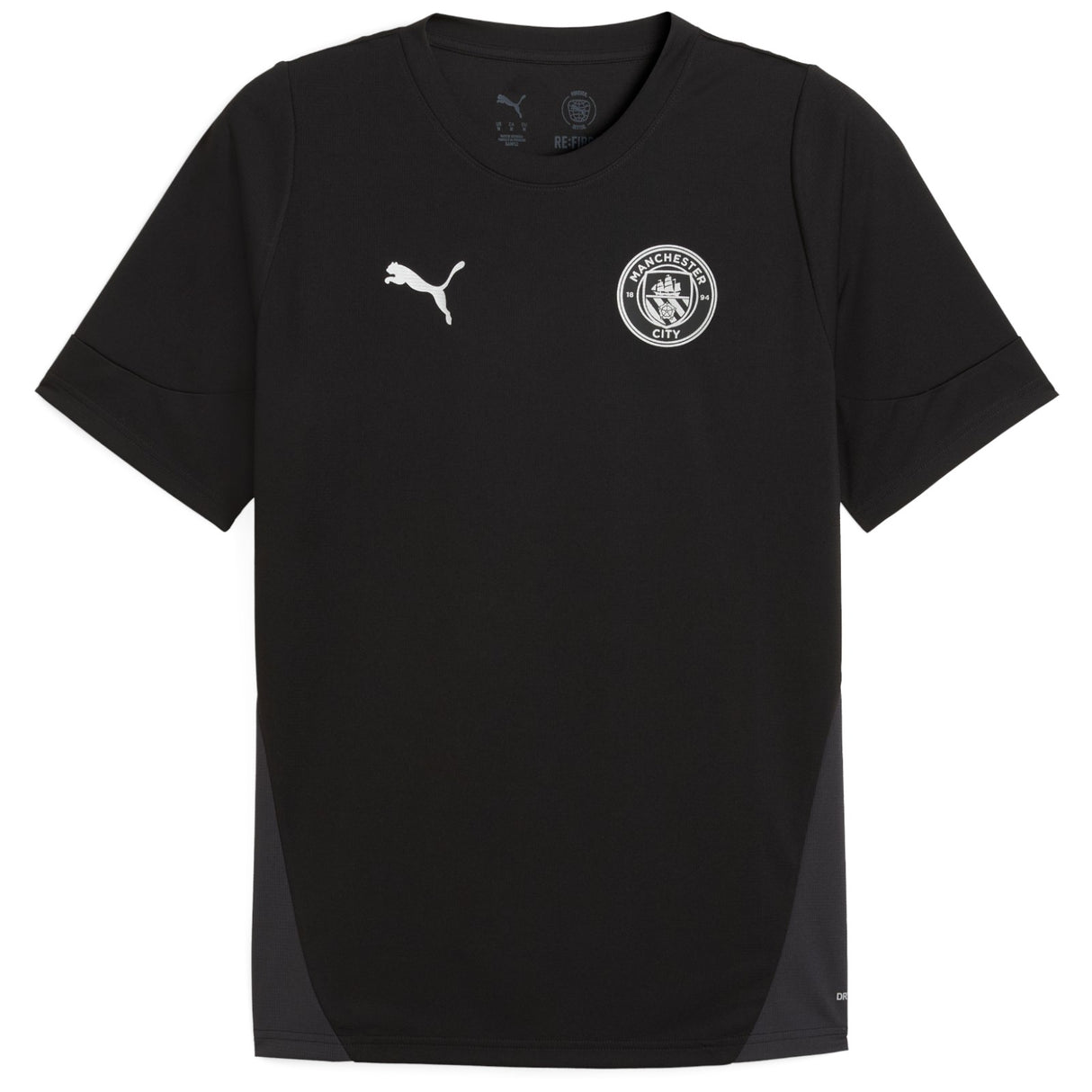 Puma Manchester City 2025/26 Adults Short Sleeved Training Jersey