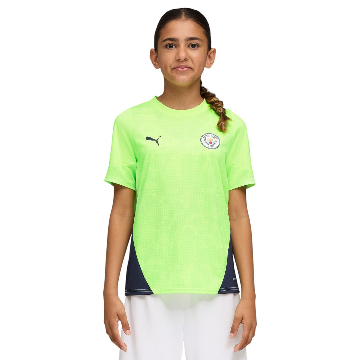 Puma Manchester City FC 2025/26 Kids Training Football Jersey