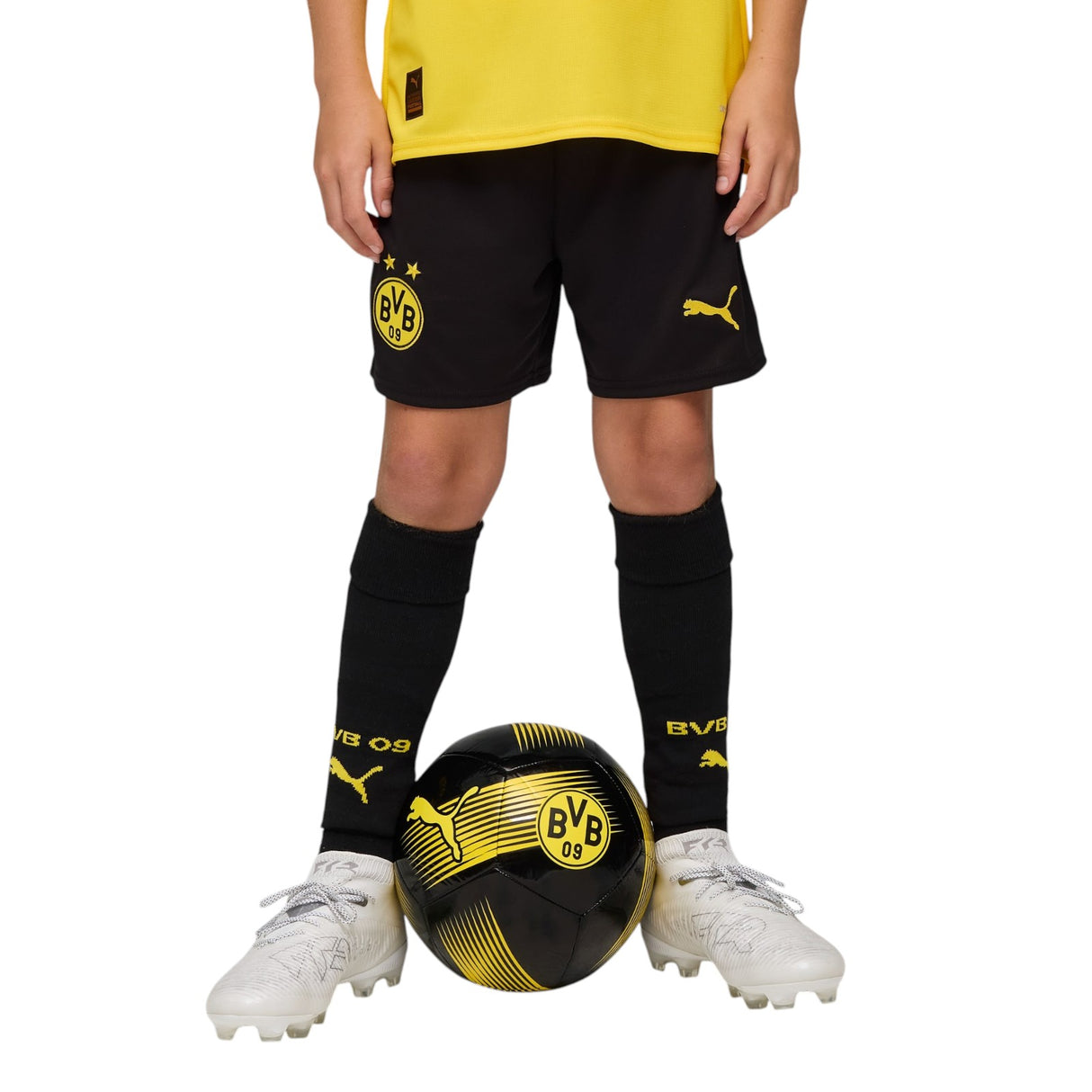 Puma Borussia Dortmund Football 2025/26 Kids Home Short