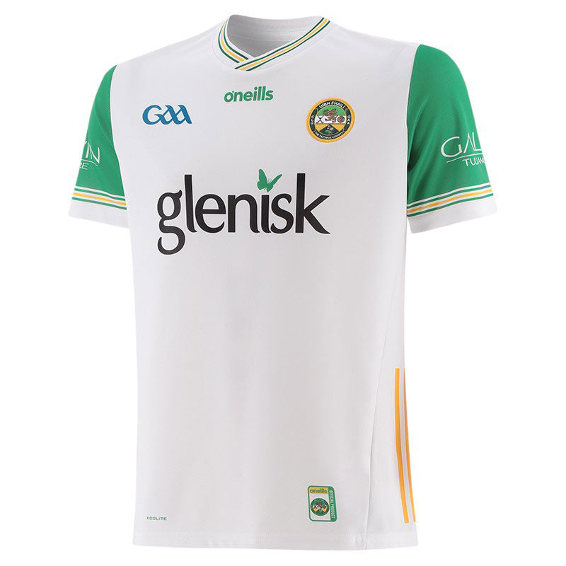 O'Neills Offaly 25 Alt Jersey White